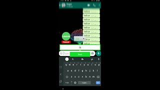 WhatsApp unlimited message send apk||How to send unlimited message on whatsapp screenshot 4