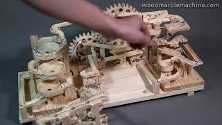 ASMR Kinetic Art Rolling Ball Marble G3 Triple Gears Lift 2023 (More Stable, Easier to Assemble)