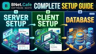 Full TAGALOG - BNet Cafe Timer Setup Tutorial - Version 2 Update