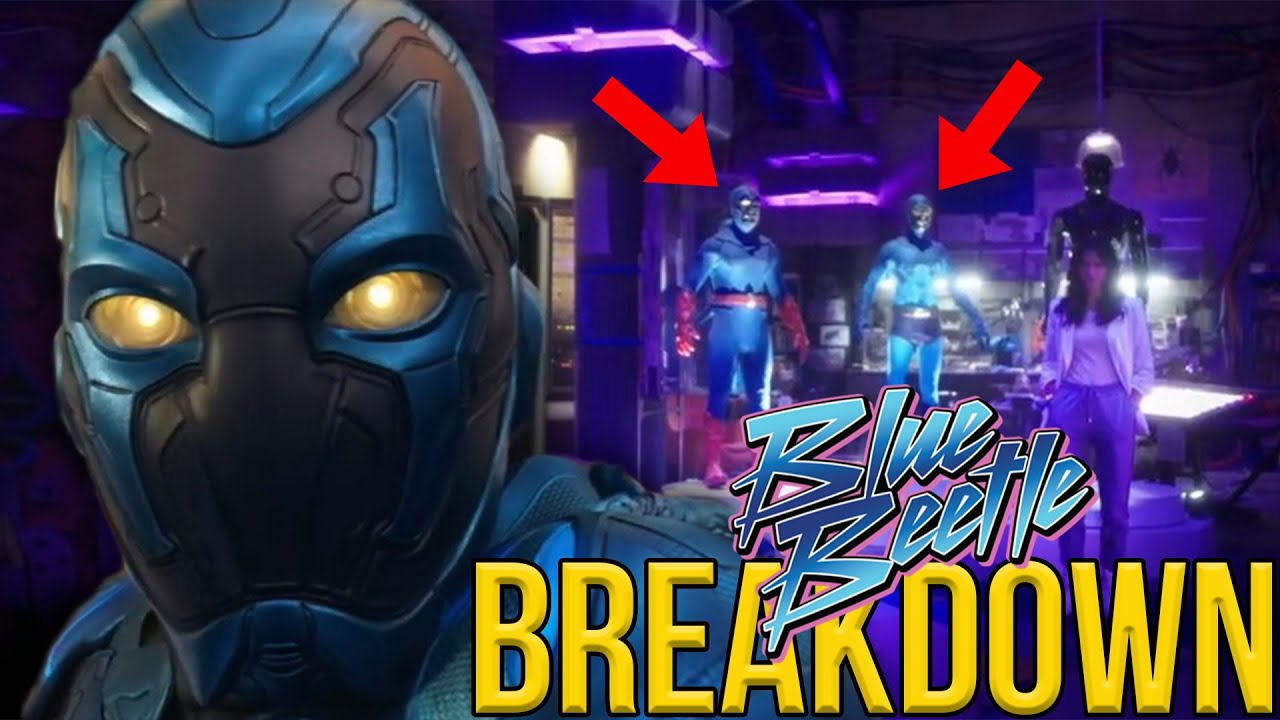 Blue Beetle Trailer Breakdown