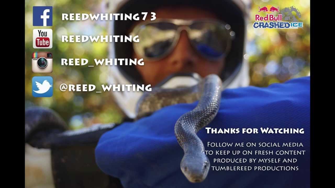 Red Bull Crashed Ice 2014 Online Qualifier Entry - REED WHITING