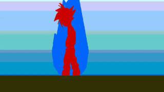 DBZ aura TEST