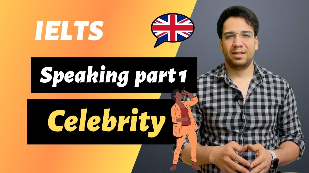 IELTS Speaking Sample Part 1: Celebrity - YouTube