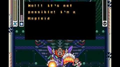 Mega Man X part 13 - Final Stage!