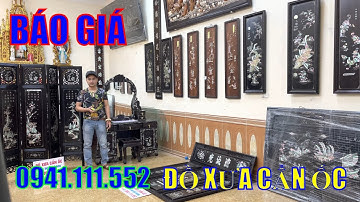 tranh cửu huyền thất tổ, tranh tứ quý, bàn trang điểm,bình phong