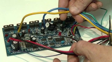 Home-made BLDC Hub Motor Speed Controller Project-Daymak Austin KA4850WD-B YL06A120