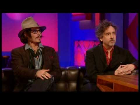 Johnny Depp & Tim Burton - Friday Night with Jonathan Ross [part1]