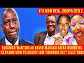 ONE TERM FOR KASONGO IS INEVITABLE AS MOST KENYAN GEN Z ROOT FOR MARAGA GEN Z WE ARE VOTING ONE TERM FOR KASONGO IS INEVITABLE AS MOST KENYAN GEN Z ROOT FOR MARAGA GEN Z WE ARE VOTING