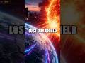 Molten Glass Rain Asteroid Debris Rescue Survival