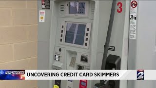 Uncovering credit card skimmers