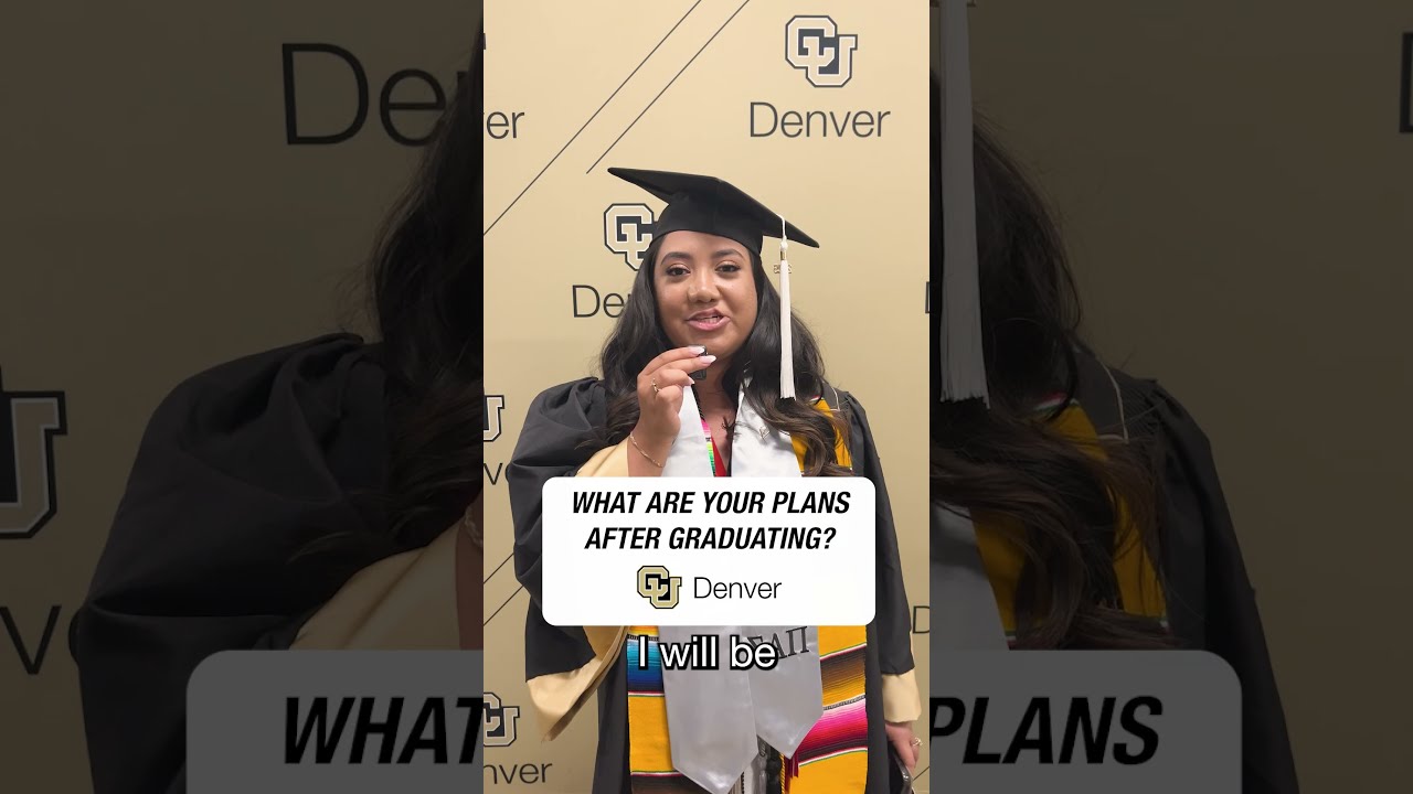 New Alumni Share Their Plans For After Graduation