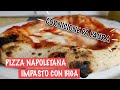 PIZZA NAPOLETANA CON BIGA! Questo cornicione è PAZZESCO 😱 (ricetta completa fatta in casa)