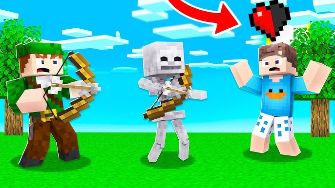 Geleia Plays em 2023  Boneco de minecraft, Minecraft personagens, Coisas  aleatórias para desenhar