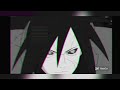 Madara uchiha fight  mask off easycut anime naruto amv genkayedits