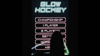 Glow Hockey - Game for android ios iPhone iPad & iPod Touch New 2018 screenshot 5