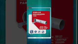Scani̇a Alusi̇ Egzoz Çikiş Borusu - P.g.r E6 Oem Kodu 2233399