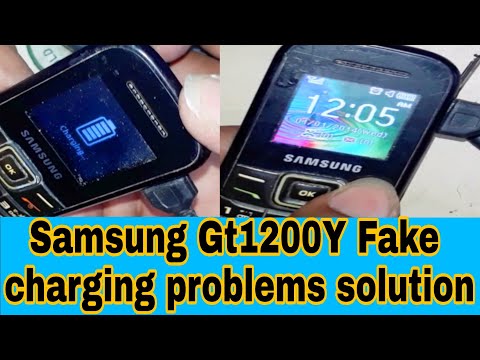 Samsung GT 1200 Y Fake Charging Problem Solution Or How To Repair Samsung GT1200 Charging Problem.