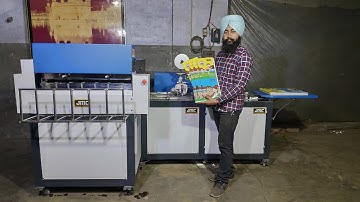 Notebook Making Machine in Varanasi #CALL08360540277,