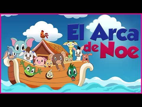 El Arca de Noé |  Música Cristiana para niños |  Vídeos cristianos para niños  |  Mundo Infantil