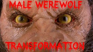 Best Werewolf Transformation - From Man To Wolf - American Werewolf In London Hd