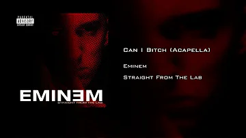 Eminem - Can I Bitch (Acapella)