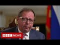 Russian ambassador to the UK interview in full - BBC News