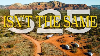 NEW RULES for FREE Camping on 525 &amp; 89b in Sedona AZ