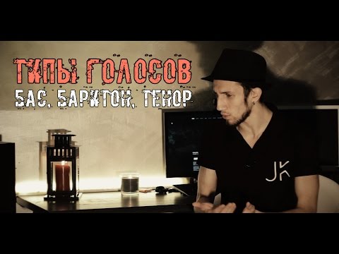Типы Голосов (Бас, Баритон, Тенор) Типы Голосов (Бас, Баритон, Тенор)