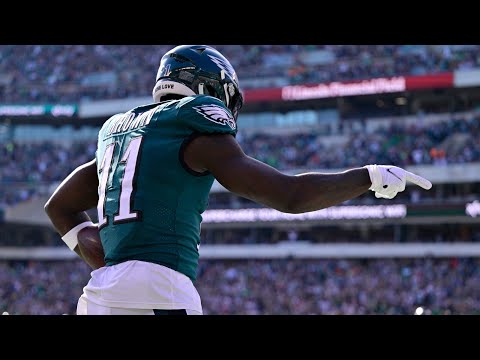 AJ Brown 2022 Highlights | Week 1-14