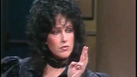 Grace Slick on Letterman, January 10, 1983