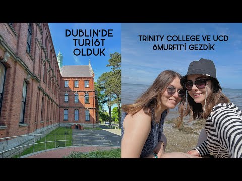 Video: Dublin'deki Trinity College: Eksiksiz Kılavuz