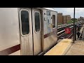 Wakefield 241st Street Bound 2000 R142 2 train Arriving and Leaving Van Siclen Avenue (2022)