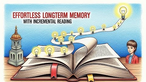 Effortless Long-term Memory With Incremental Reading