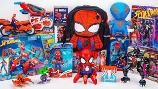 Spider-Man Toy Collection Unboxing Review| Spidey and His Amazing Friends Toy Collection