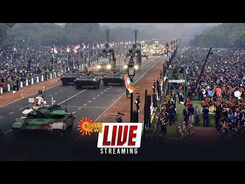 🔴LIVE: டெல்லியில் 75-வது குடியரசு தின விழா | 75th Republic Day 2024 | Delhi | Sunnews