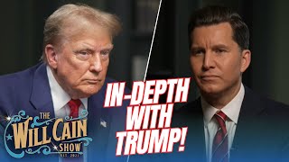 EXCLUSIVE full interview with Former President Donald Trump! | Will Cain Show
