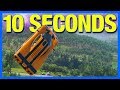 Forza Horizon 4 Online : The 10 Second Jump...