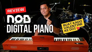 Ga Sampe 4jt Dapet Piano Seenak ini Tutsnya | NOD Digital Piano