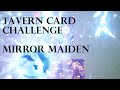 Tavern Card Challenge Genshin Impact Mirror Maiden Journeys