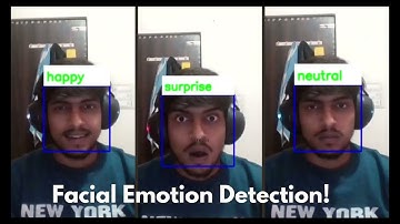 Facial Emotion Recognition Web App | Flask Project Demo in 52 Seconds