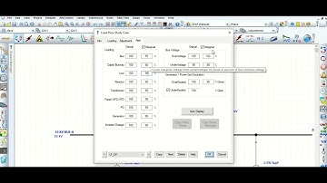 ETAP Power System Study II How to Configure Load Flow Study Case Editor