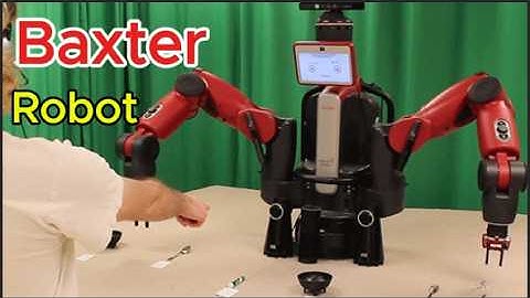 Meet Baxter, a New Kind of Industrial Robot