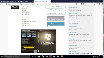 Download Windows 7 Ultimate ISO 32-64bit Full Version [2018] Original & Official ISO Files