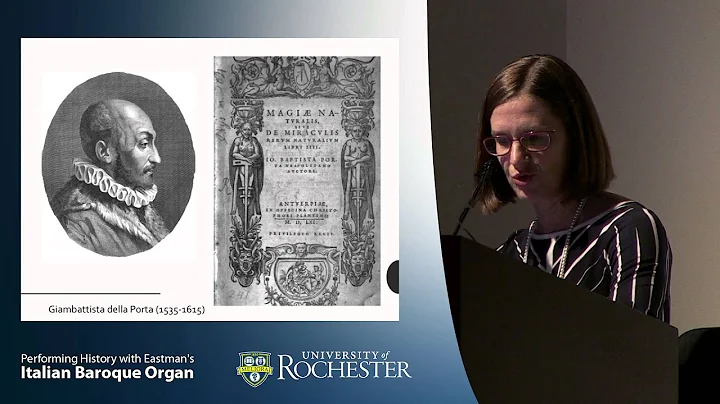 Italian Baroque Organ - Laura Smoller: Magic and S...
