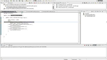 difference between NoClassDefFoundError and ClassNotFoundException java interview