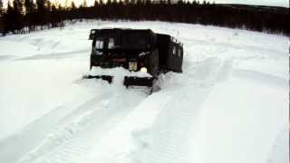 BV206 Vinterkörning Boden (kortare klipp)