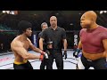Bruce Lee vs. Winnie Pooh (EA Sports UFC 2)