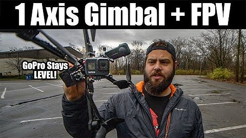 Does a single-axis gimbal make for better FPV footage?