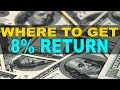 How to Invest for an 8% Return