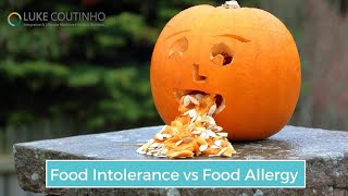 Food Allergy vs Food Intolerance